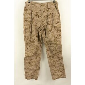 FROG Military Issue Marpat Camo Flame Resistant Cargo Pants Mens M-L Beige